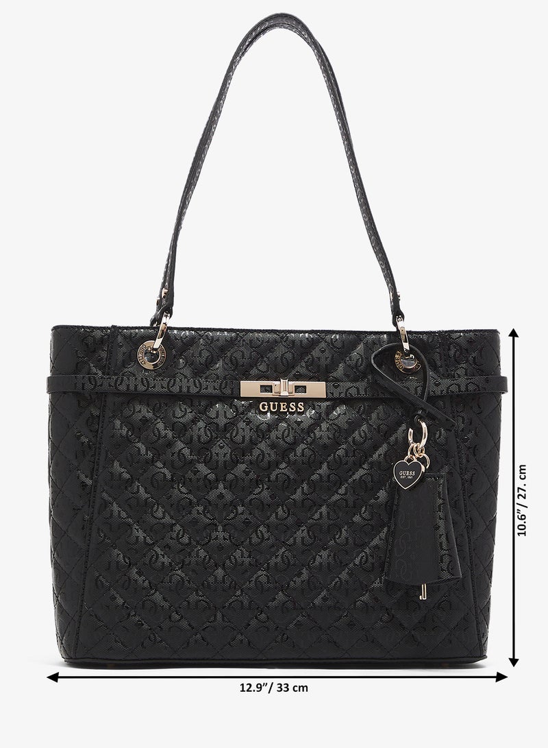 GUESS Idra Noel Tote Bag - Image 5